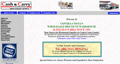 Desktop Screenshot of cashandcarrywarehouse.net